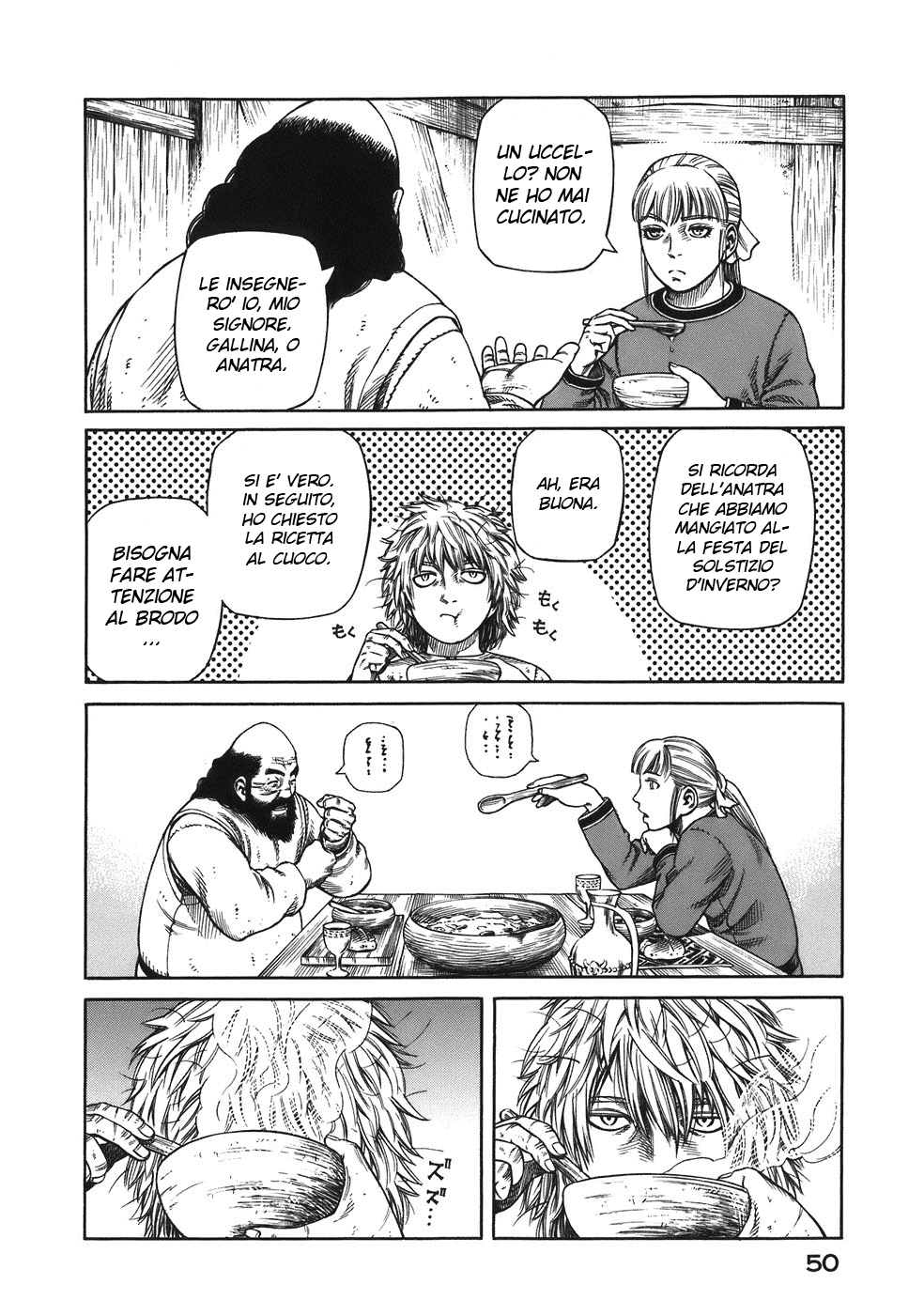 Read Vinland Saga IT Manga Online