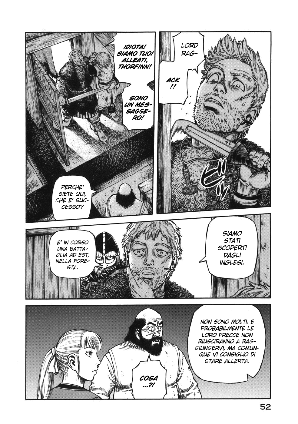 Read Vinland Saga IT Manga Online