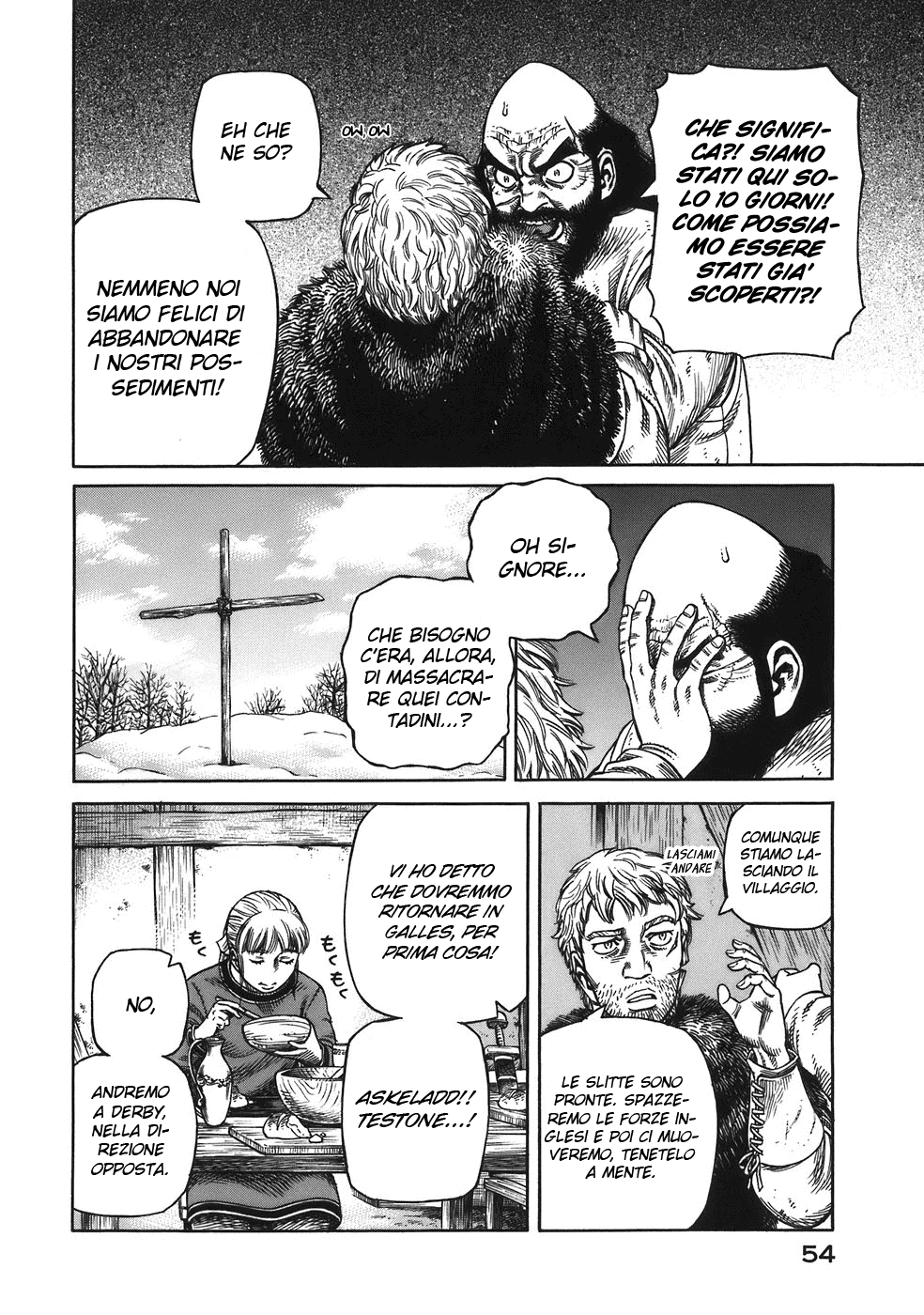 Read Vinland Saga IT Manga Online