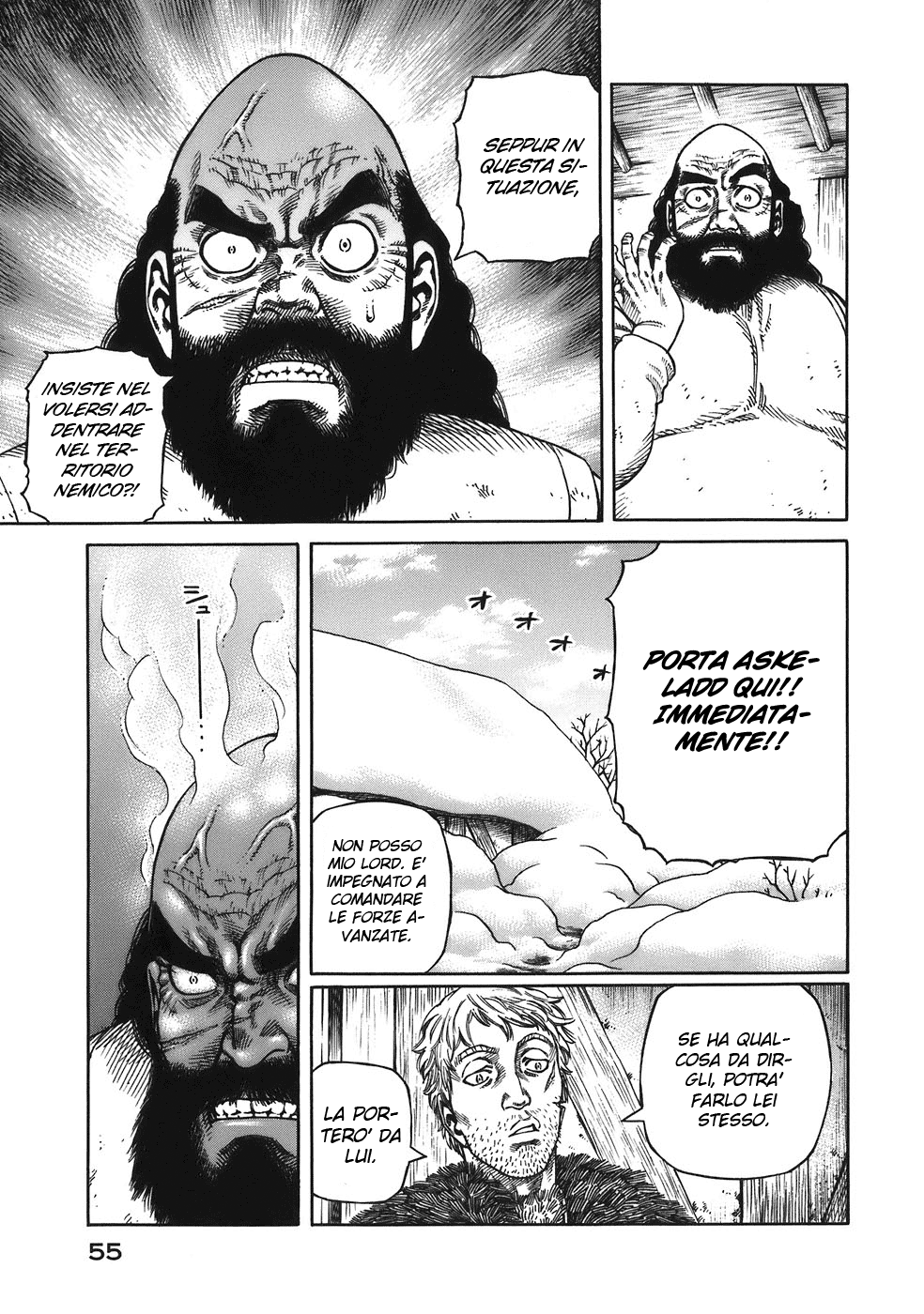 Read Vinland Saga IT Manga Online