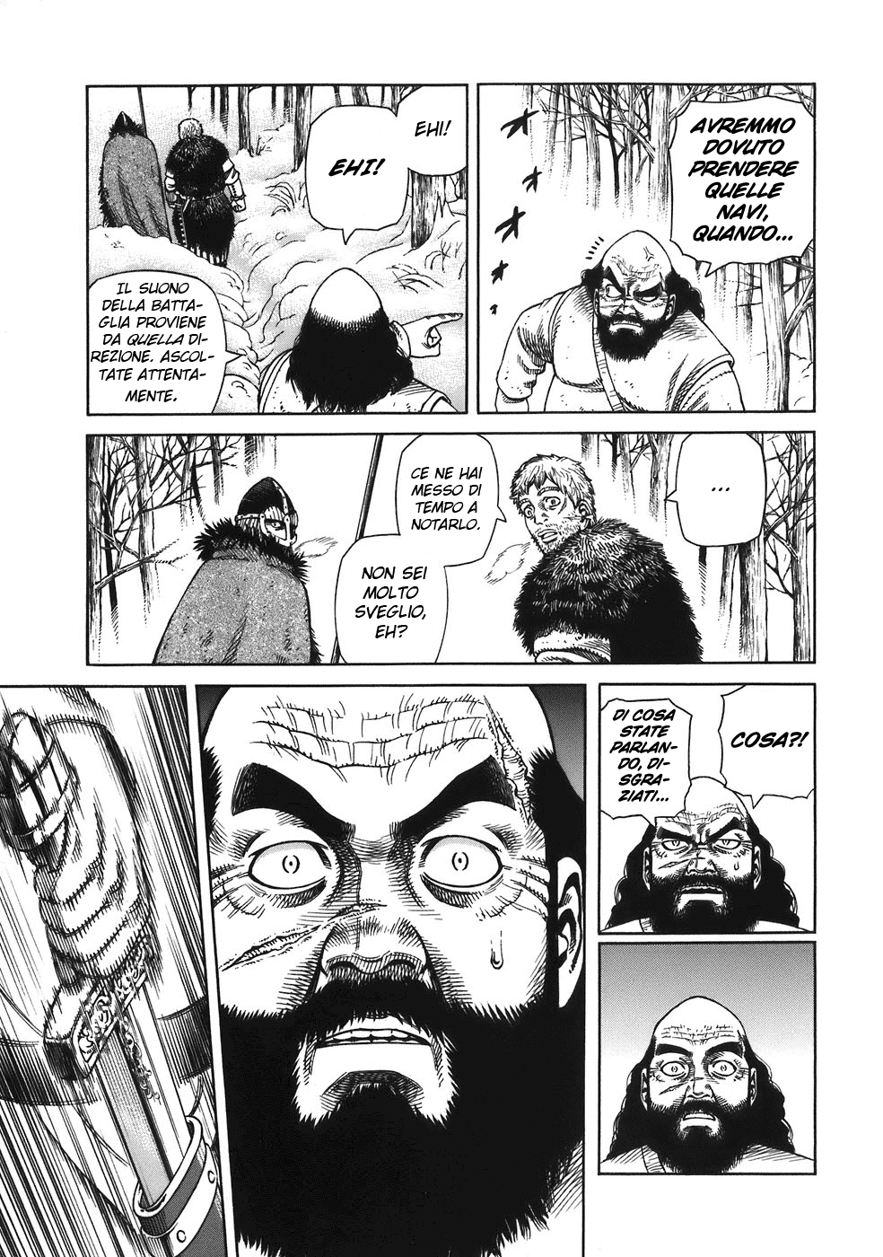 Read Vinland Saga IT Manga Online