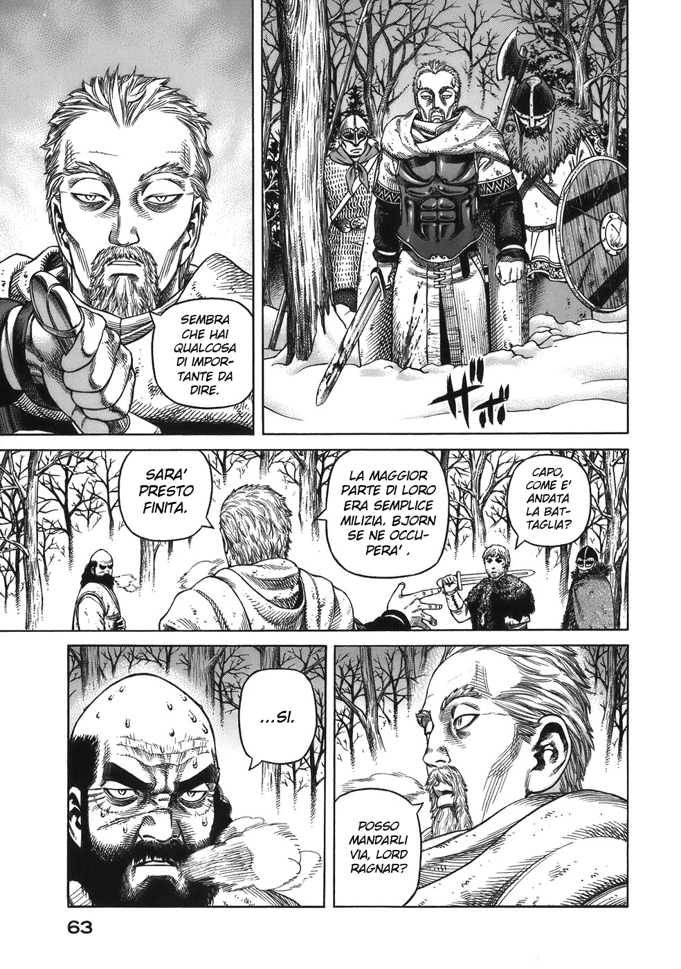 Read Vinland Saga IT Manga Online