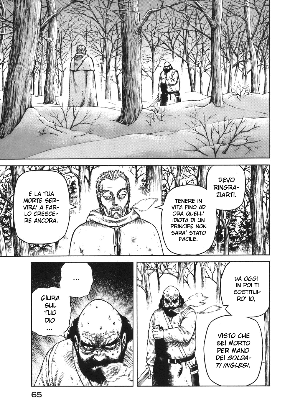 Read Vinland Saga IT Manga Online