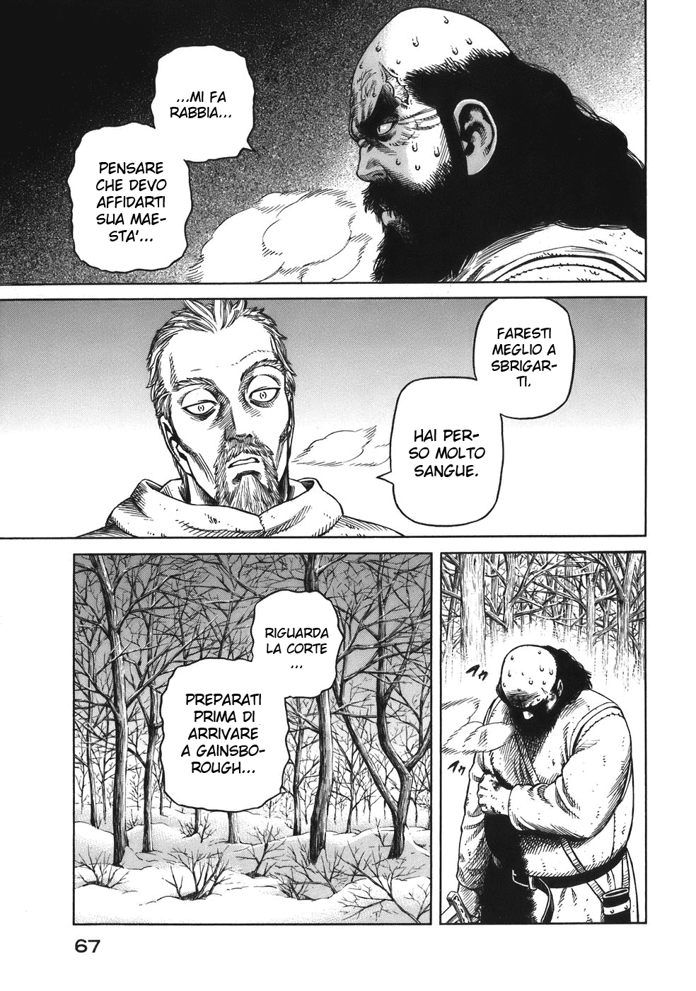 Read Vinland Saga IT Manga Online