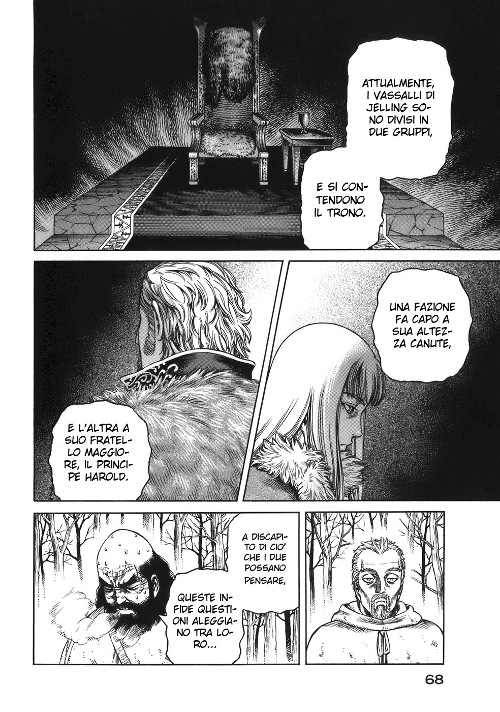 Read Vinland Saga IT Manga Online