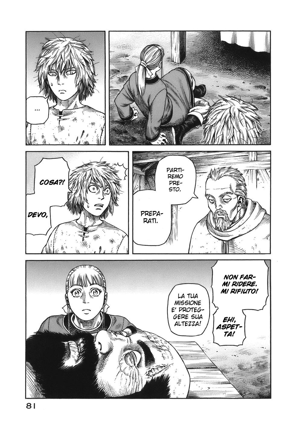 Read Vinland Saga IT Manga Online