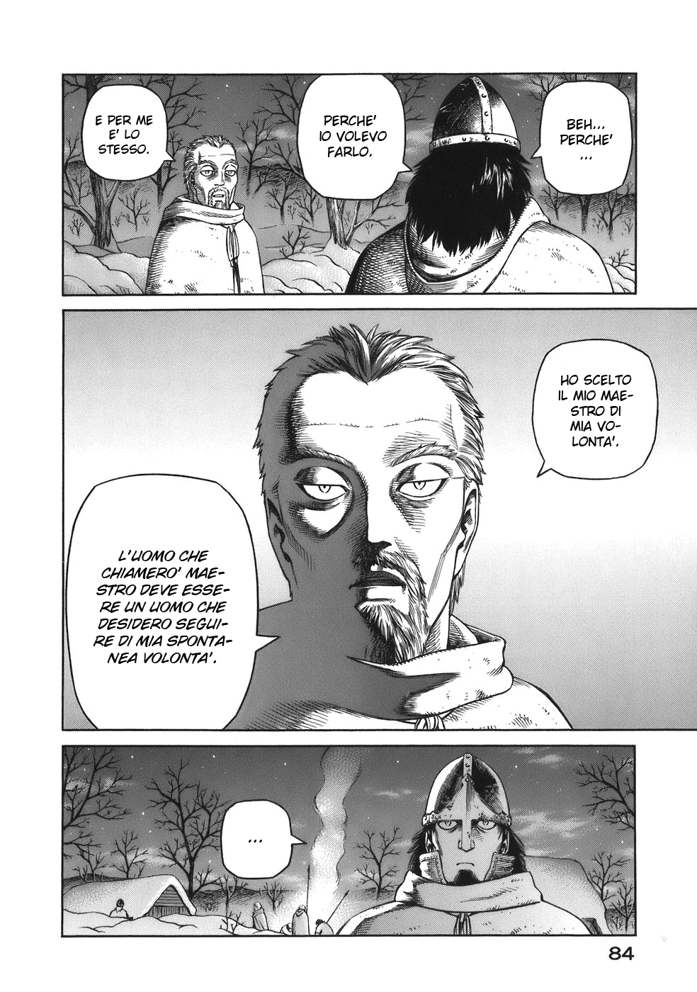 Read Vinland Saga IT Manga Online