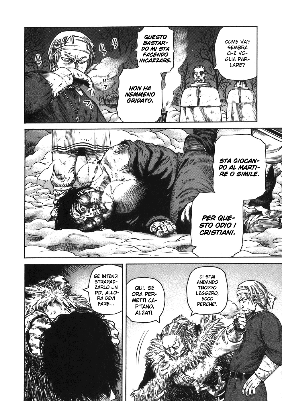 Read Vinland Saga IT Manga Online