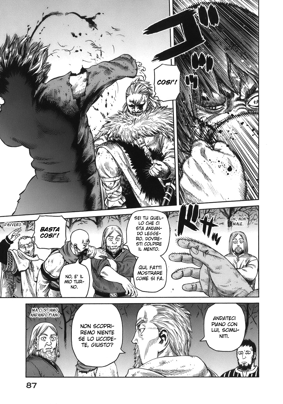 Read Vinland Saga IT Manga Online