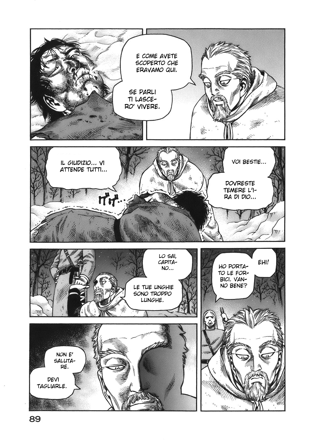 Read Vinland Saga IT Manga Online