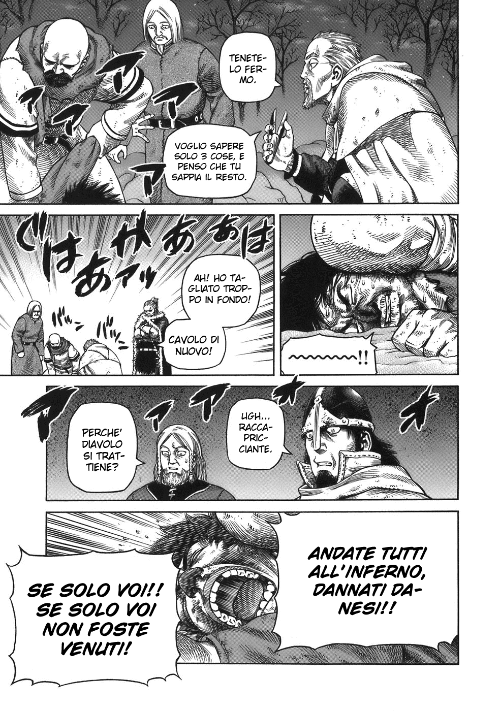 Read Vinland Saga IT Manga Online