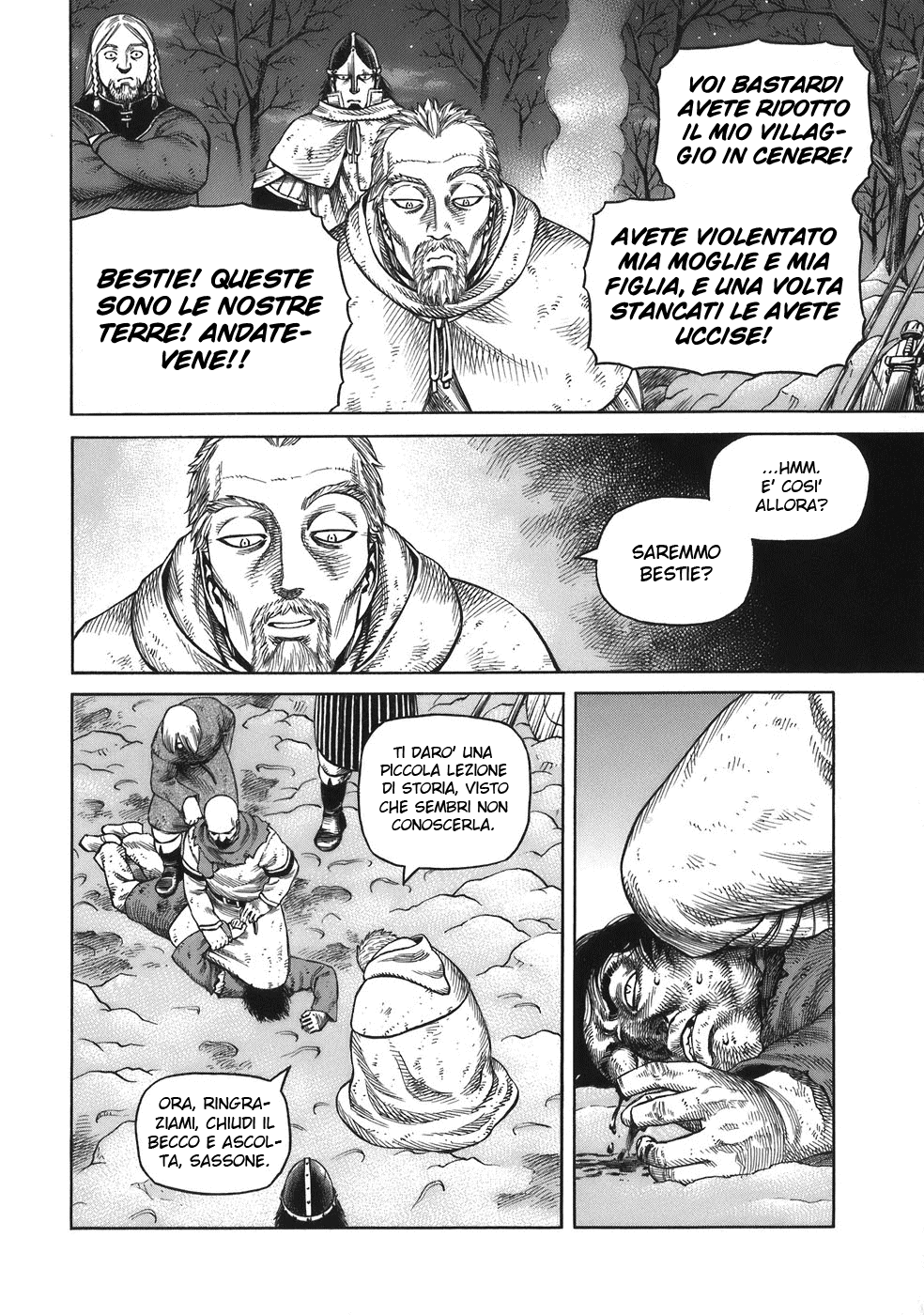 Read Vinland Saga IT Manga Online