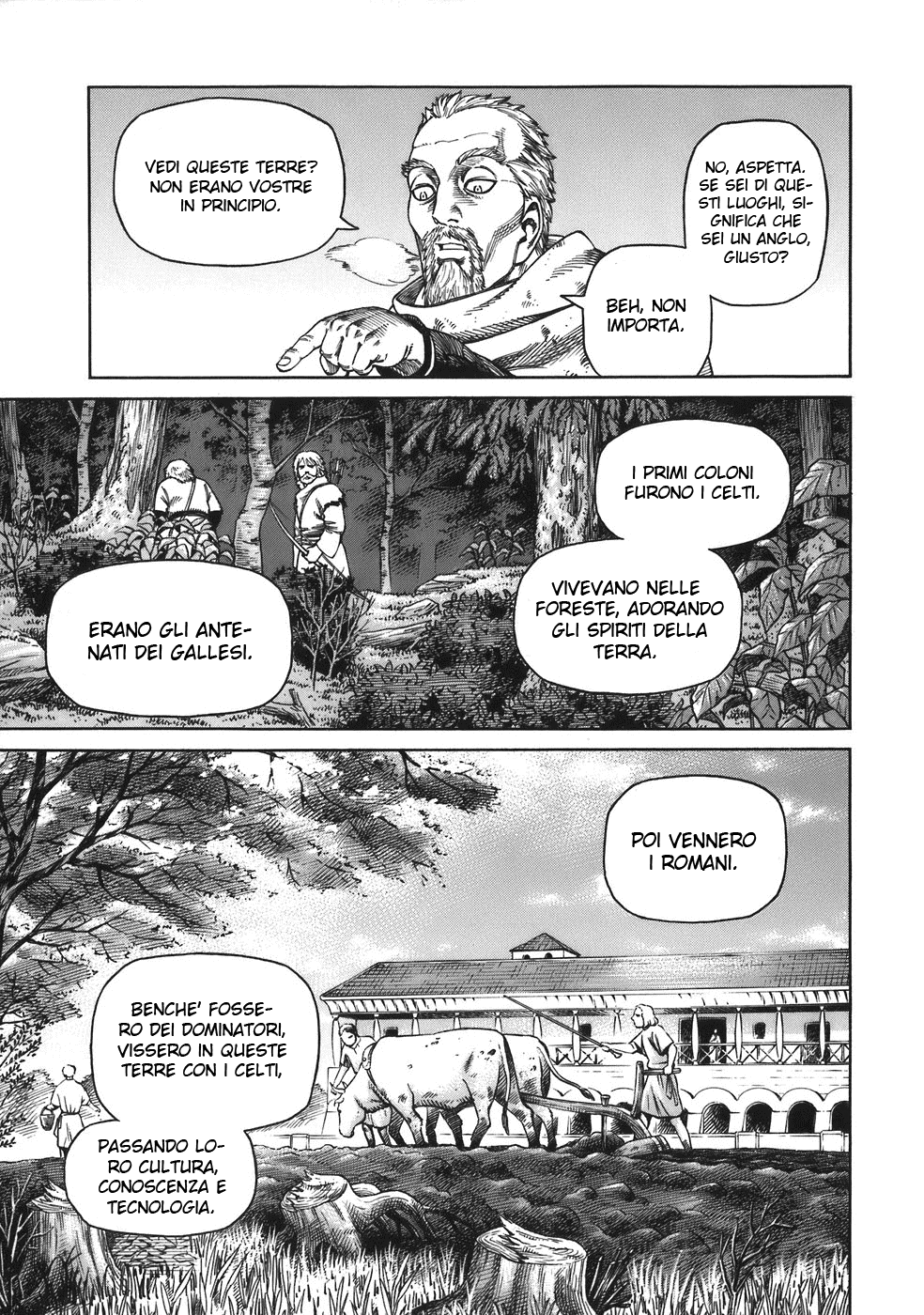 Read Vinland Saga IT Manga Online