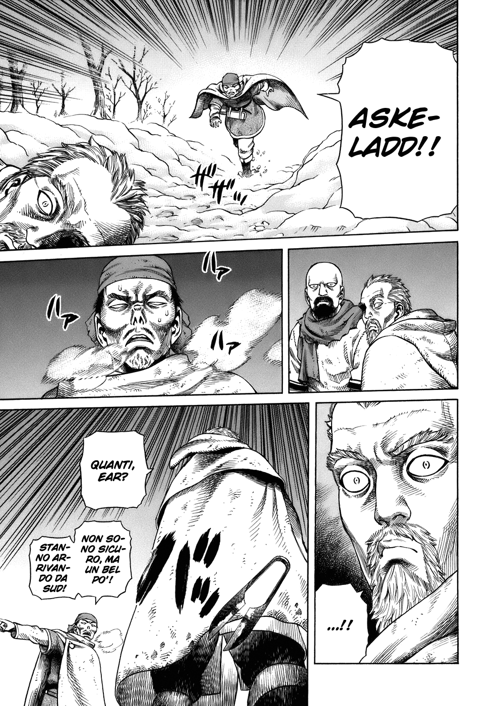 Read Vinland Saga IT Manga Online