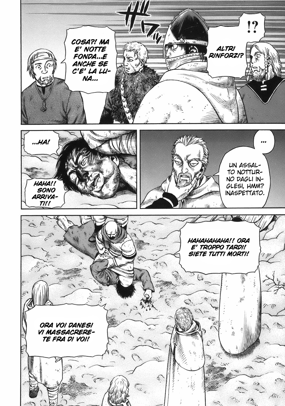 Read Vinland Saga IT Manga Online