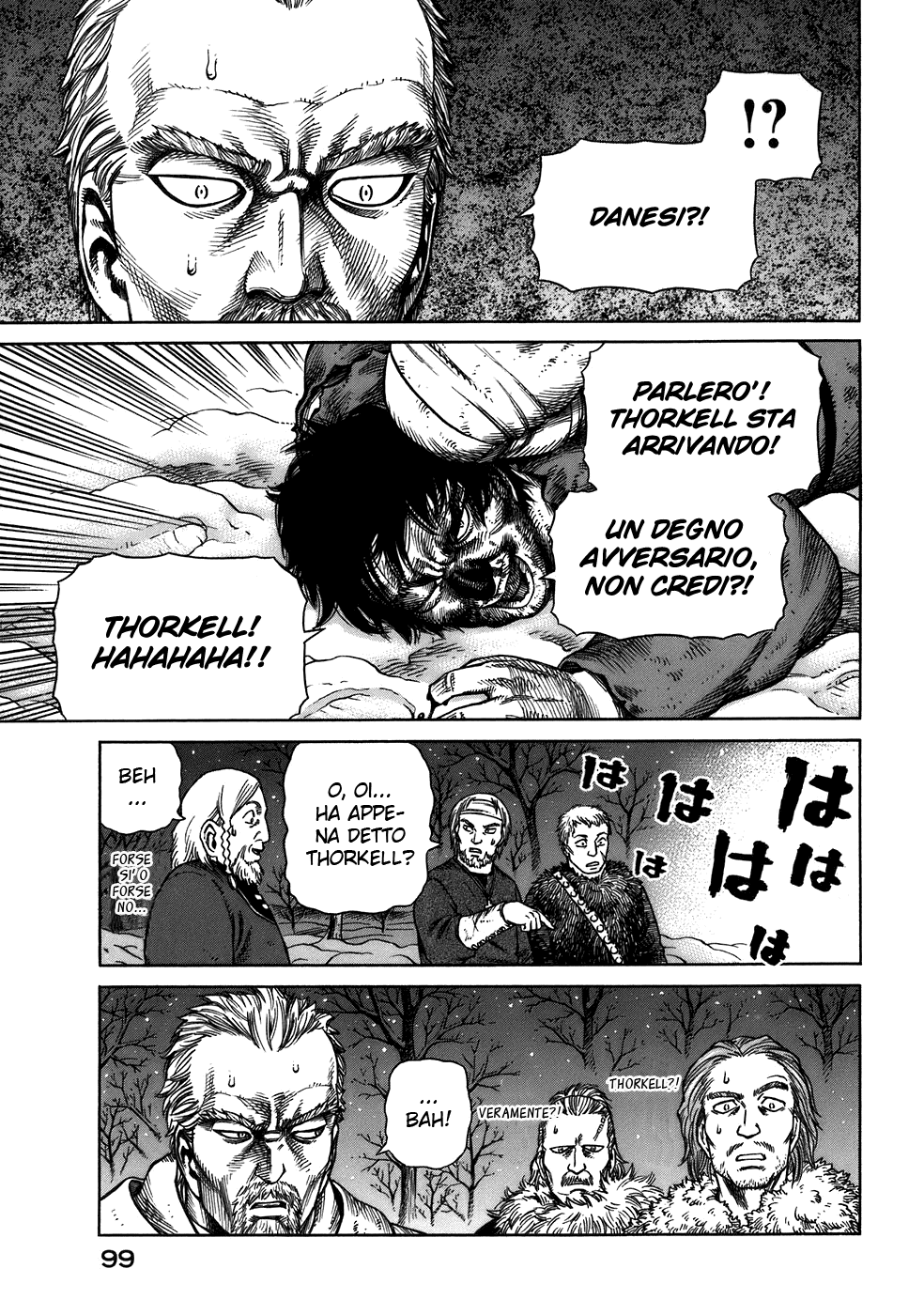 Read Vinland Saga IT Manga Online