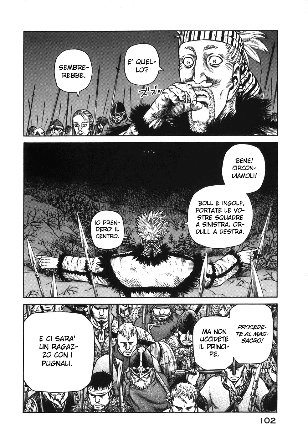 Read Vinland Saga IT Manga Online