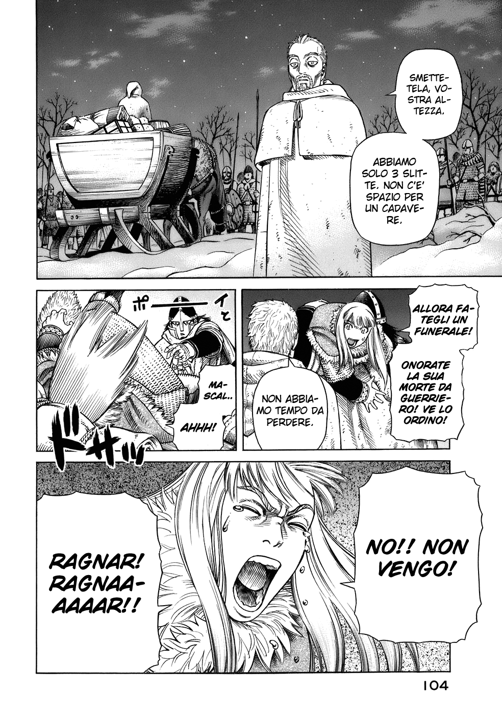 Read Vinland Saga IT Manga Online