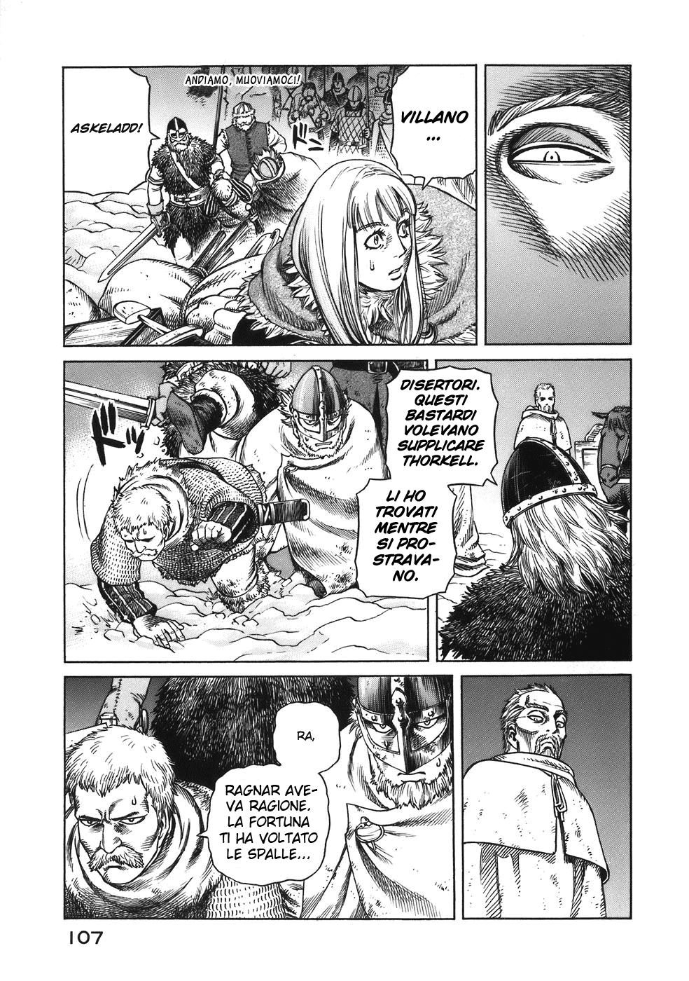 Read Vinland Saga IT Manga Online