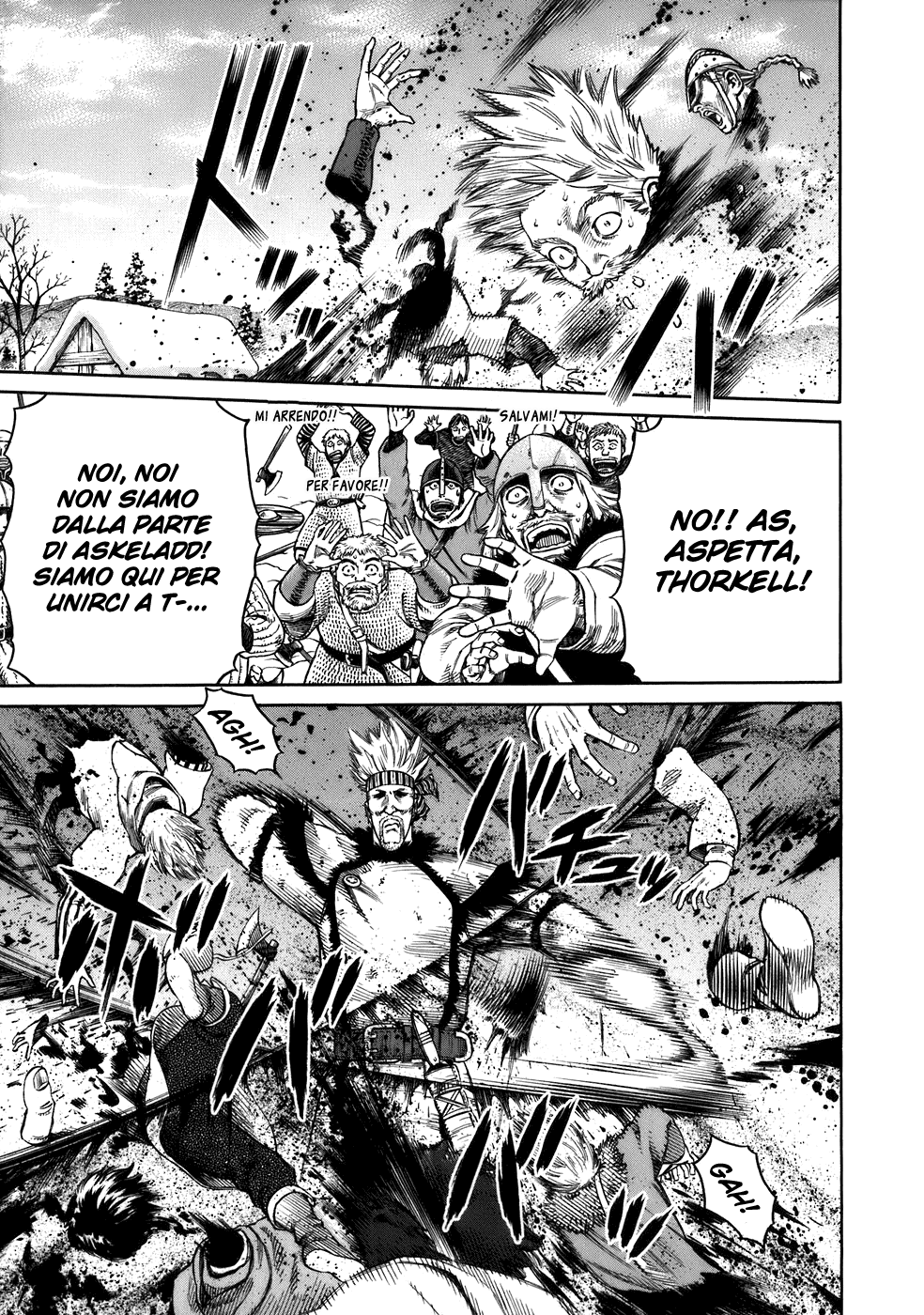 Read Vinland Saga IT Manga Online