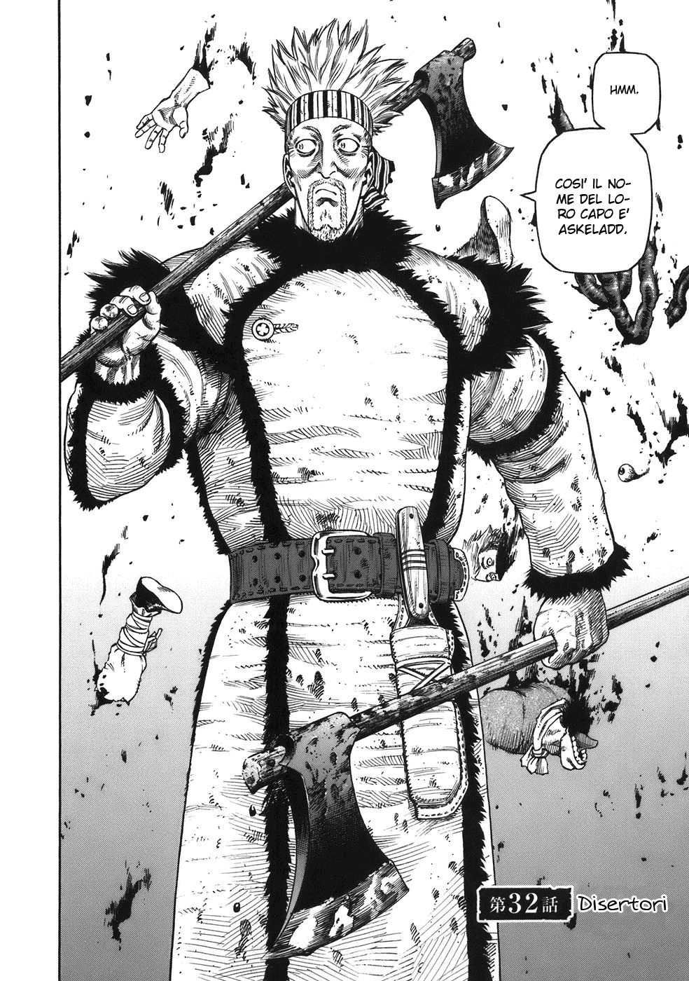 Read Vinland Saga IT Manga Online