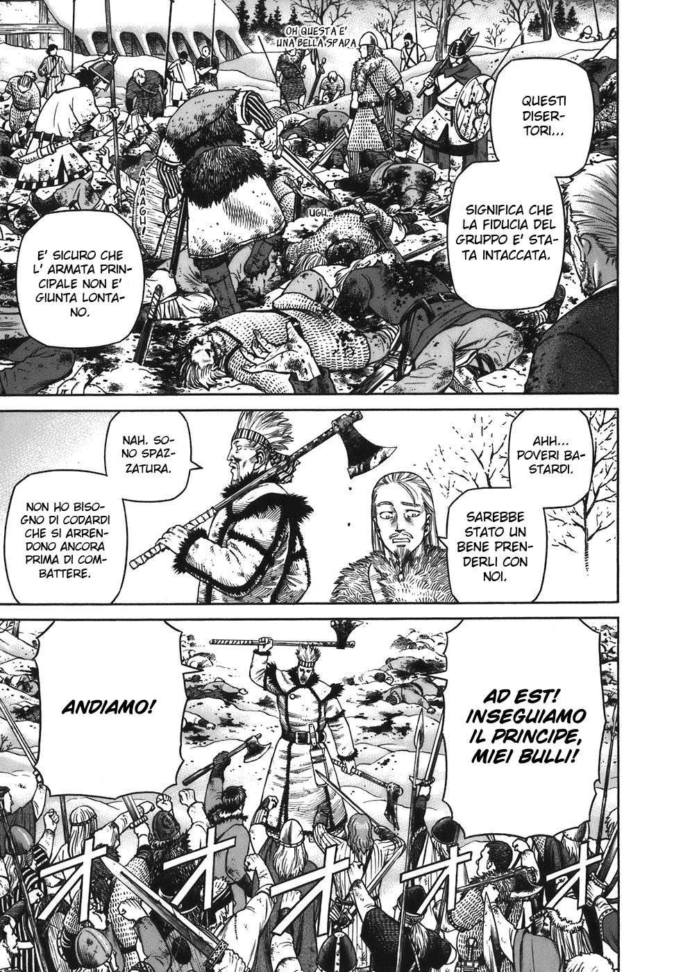 Read Vinland Saga IT Manga Online