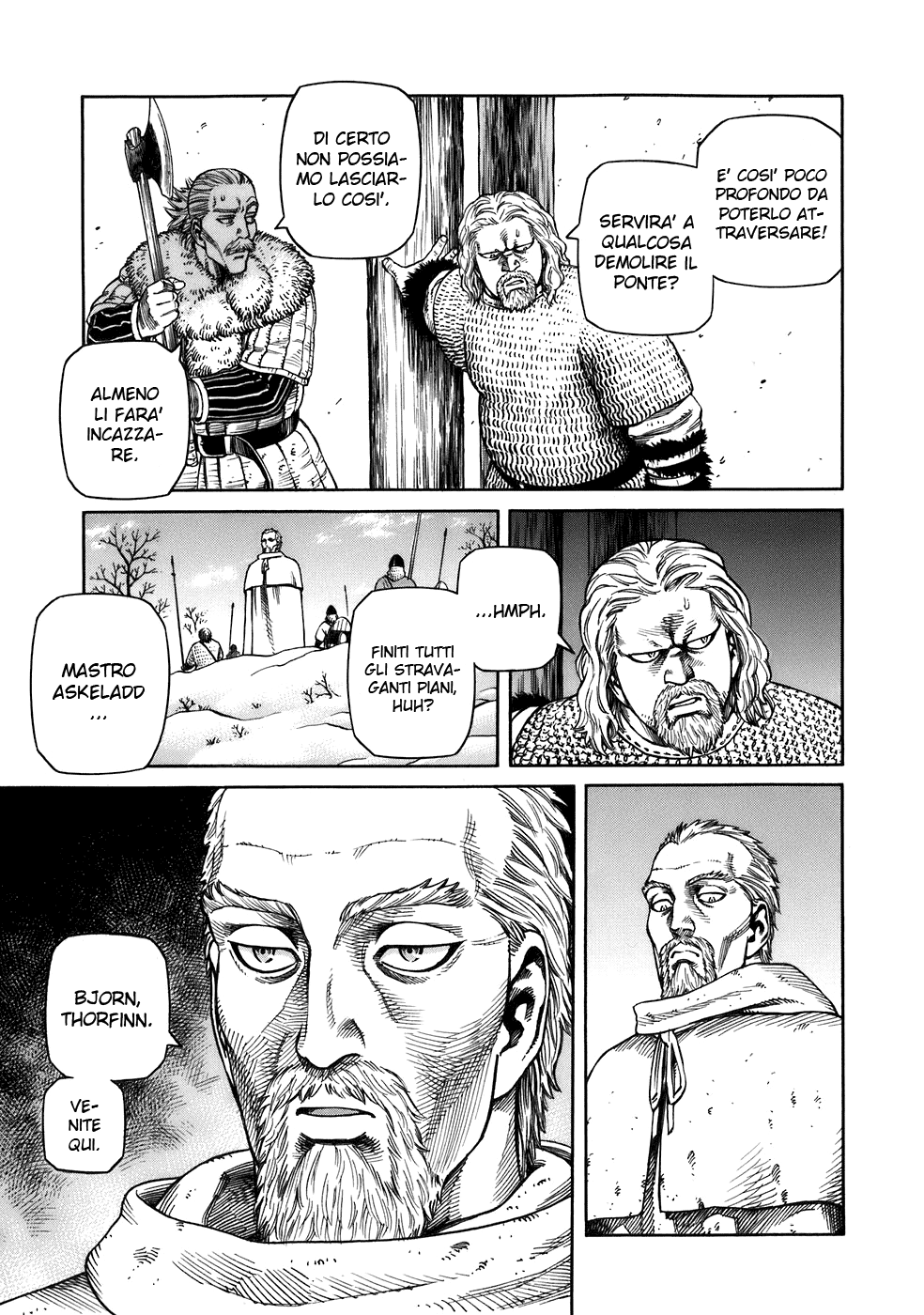 Read Vinland Saga IT Manga Online