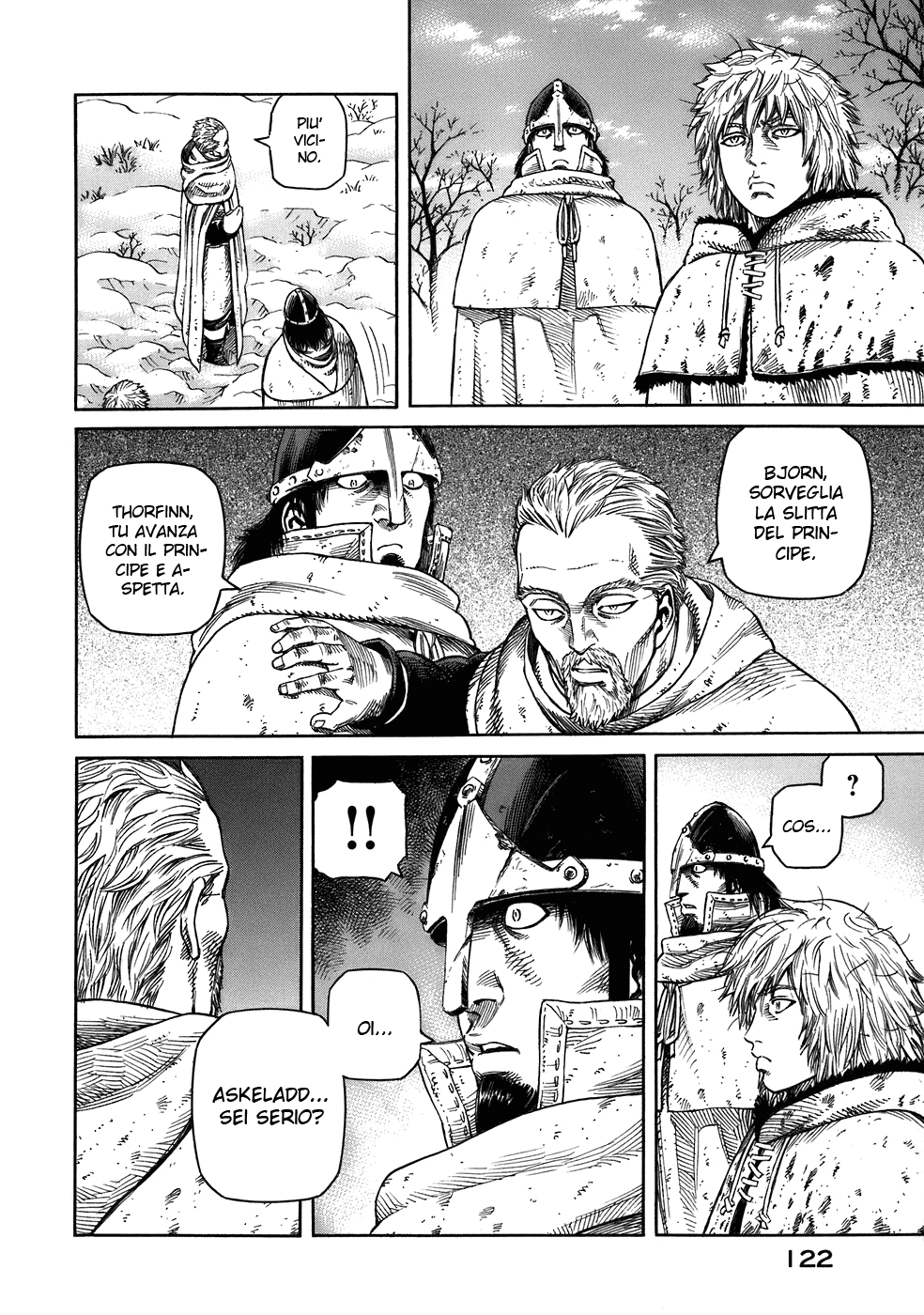 Read Vinland Saga IT Manga Online