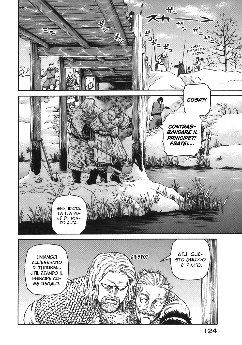 Read Vinland Saga IT Manga Online