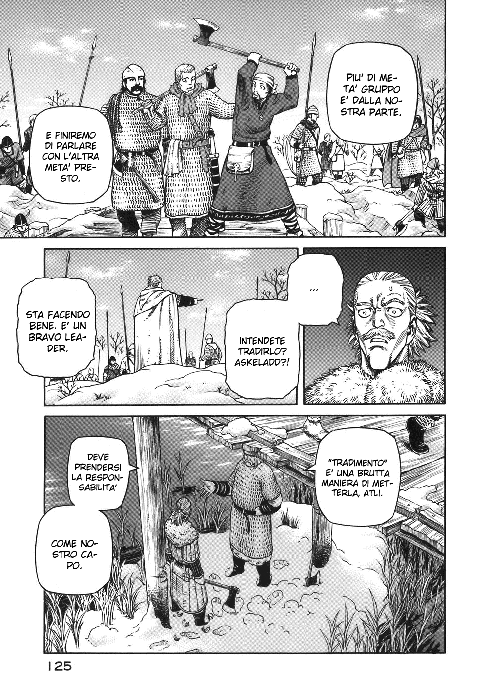 Read Vinland Saga IT Manga Online