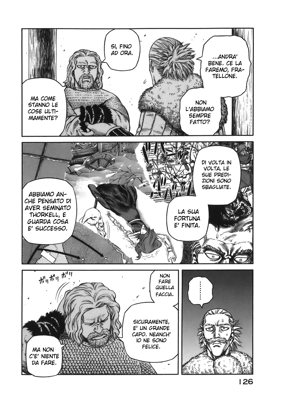 Read Vinland Saga IT Manga Online
