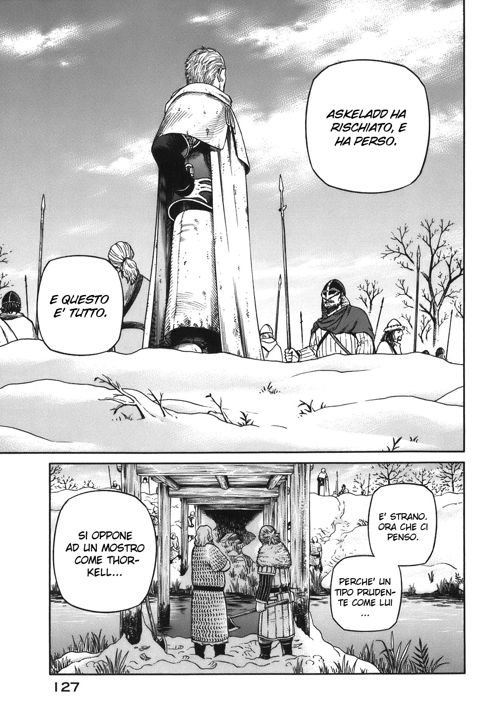 Read Vinland Saga IT Manga Online