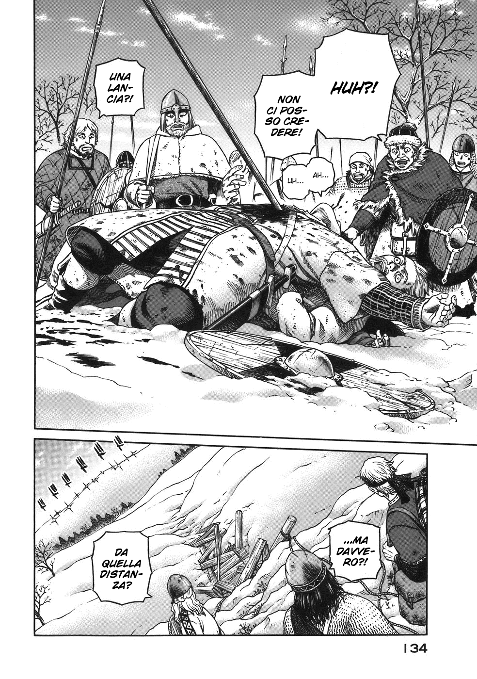 Read Vinland Saga IT Manga Online