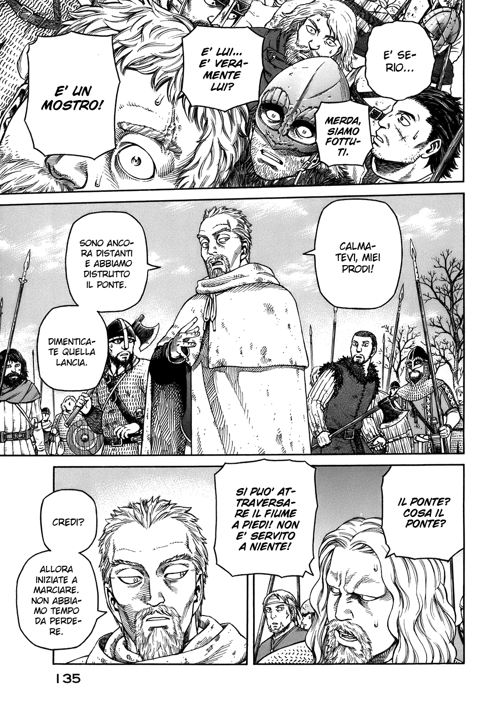 Read Vinland Saga IT Manga Online