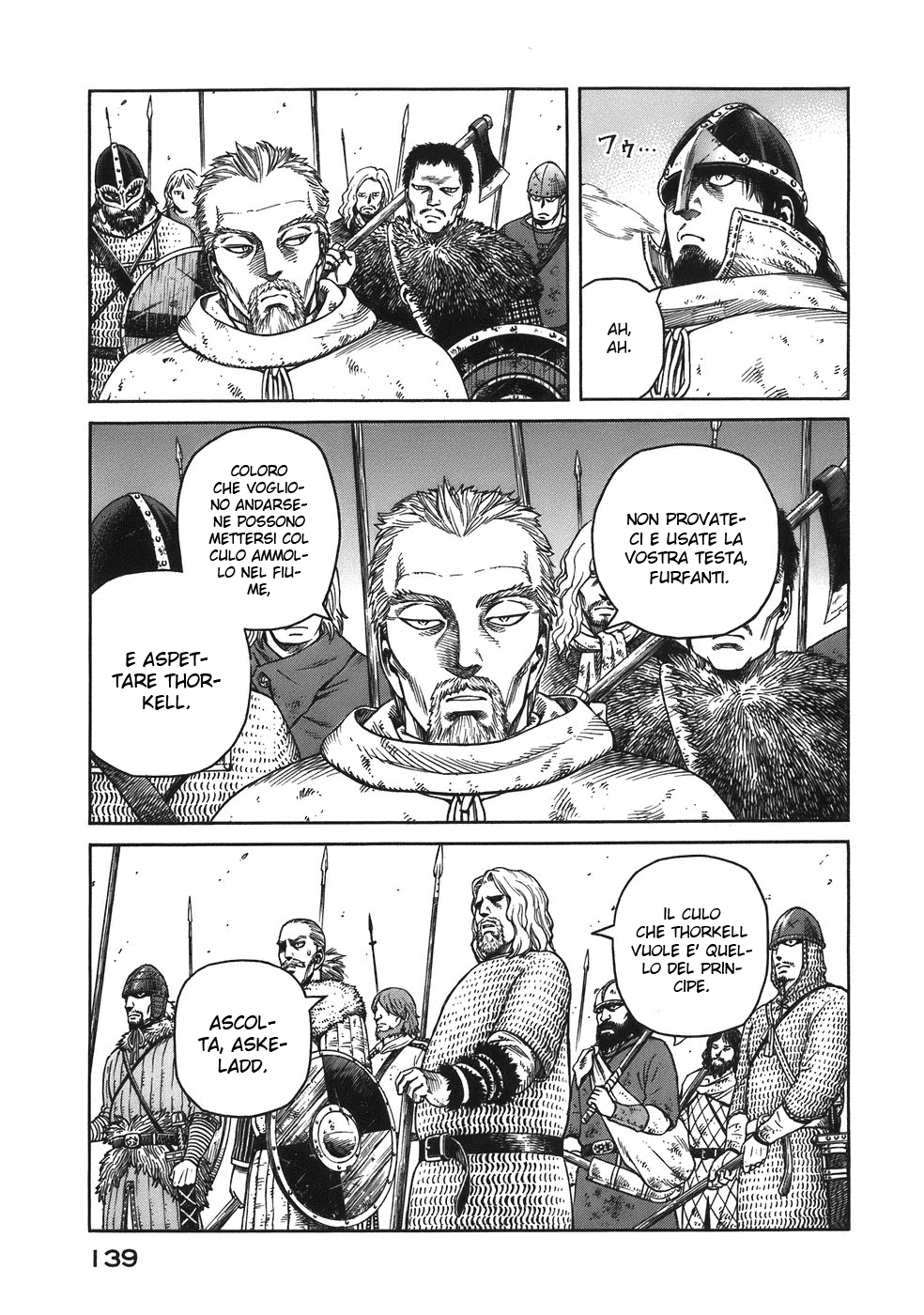 Read Vinland Saga IT Manga Online