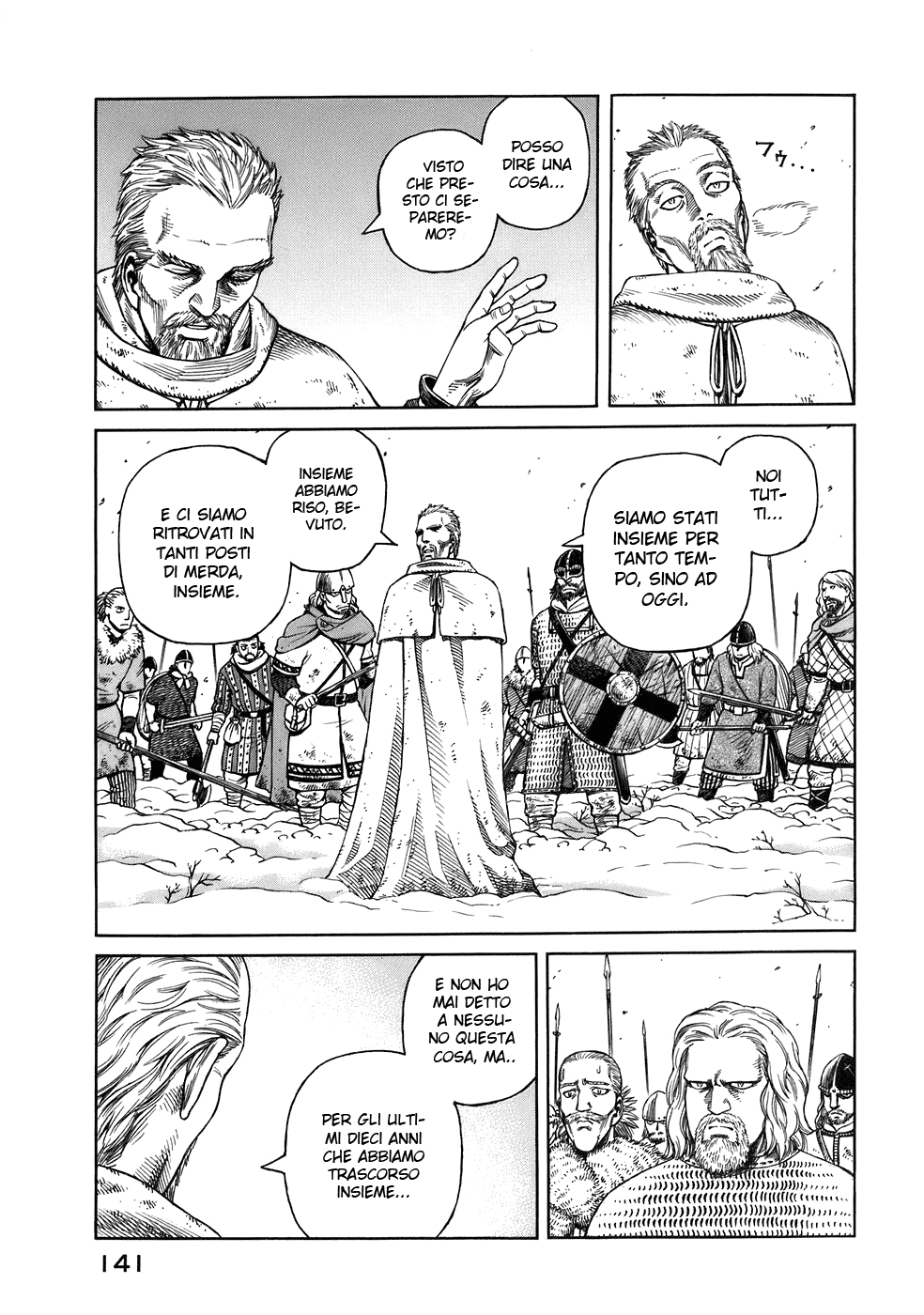 Read Vinland Saga IT Manga Online