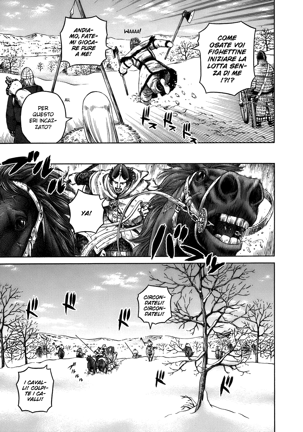 Read Vinland Saga IT Manga Online