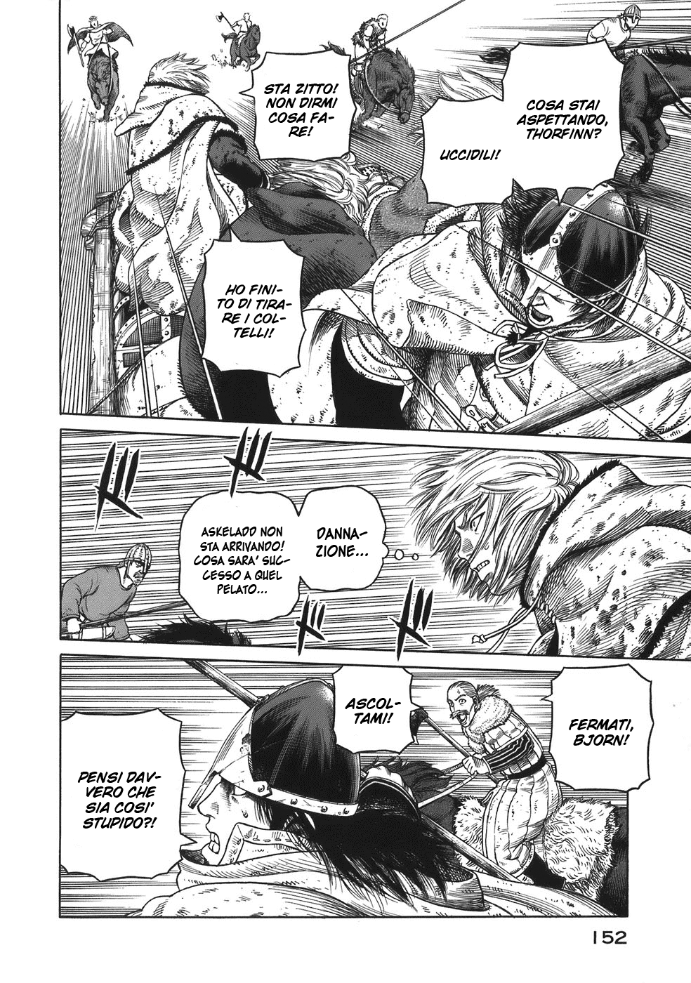 Read Vinland Saga IT Manga Online