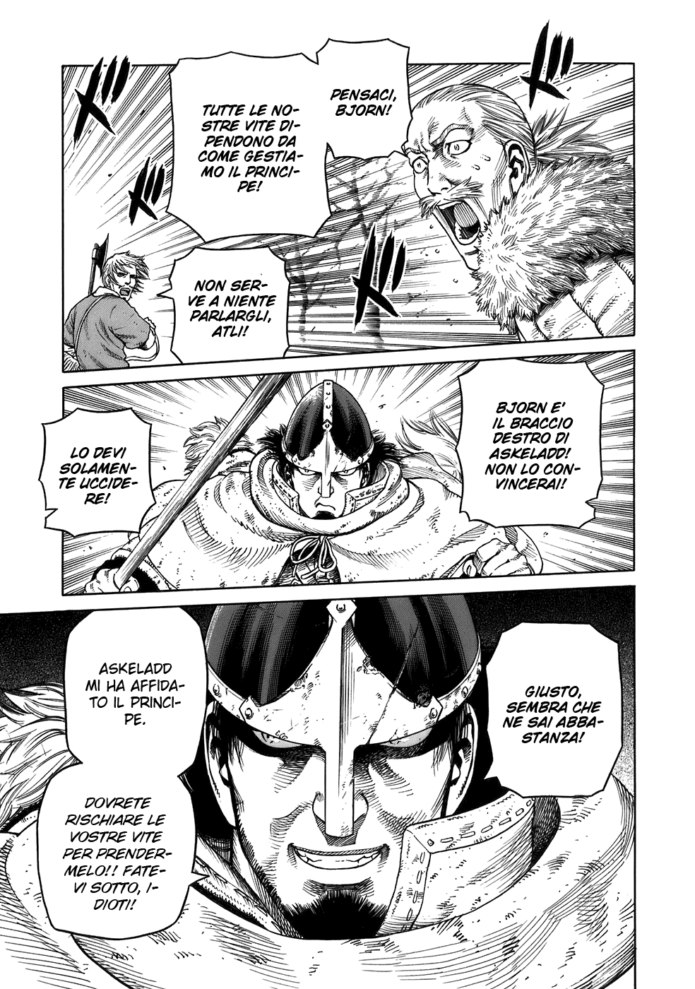 Read Vinland Saga IT Manga Online