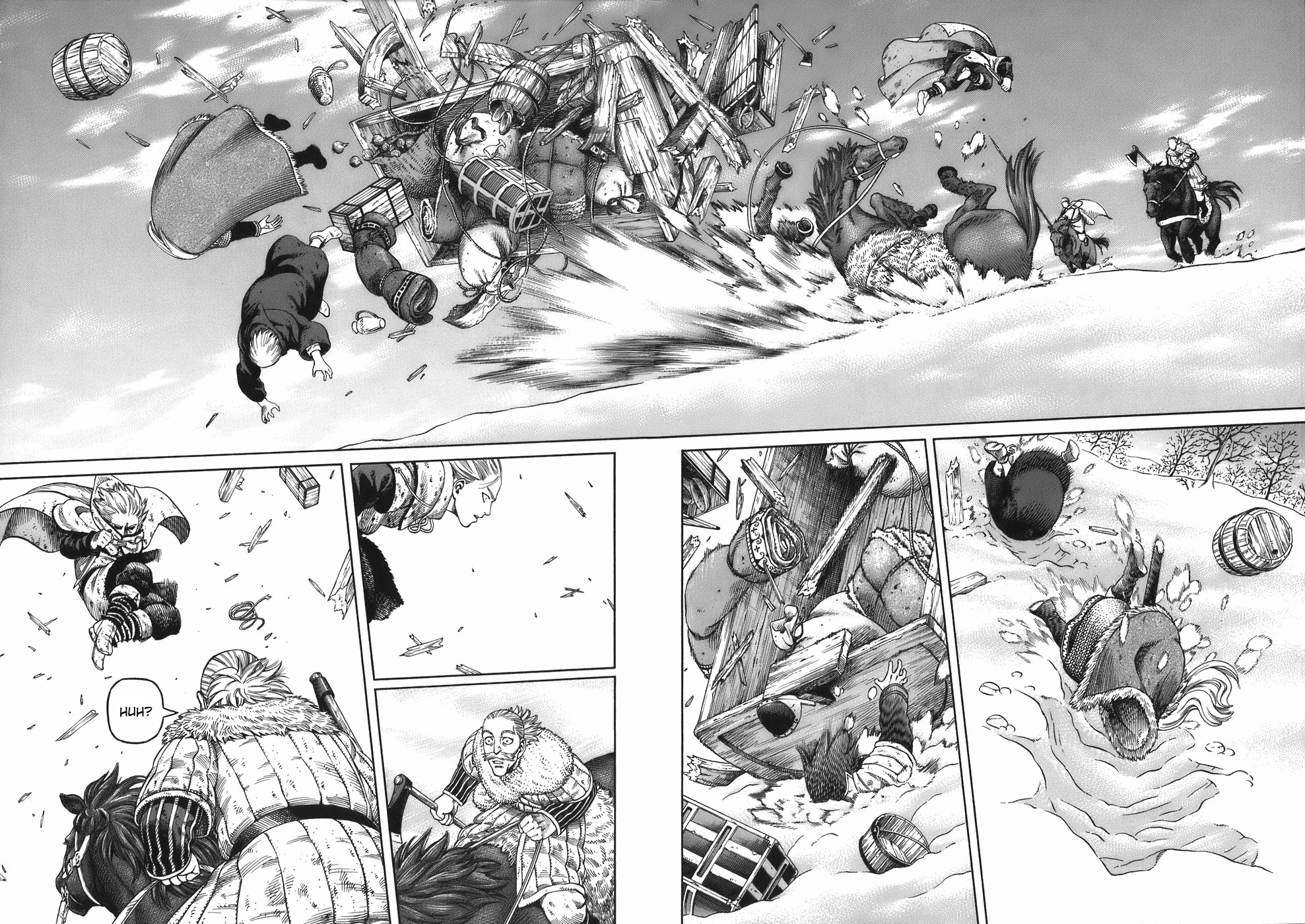 Read Vinland Saga IT Manga Online