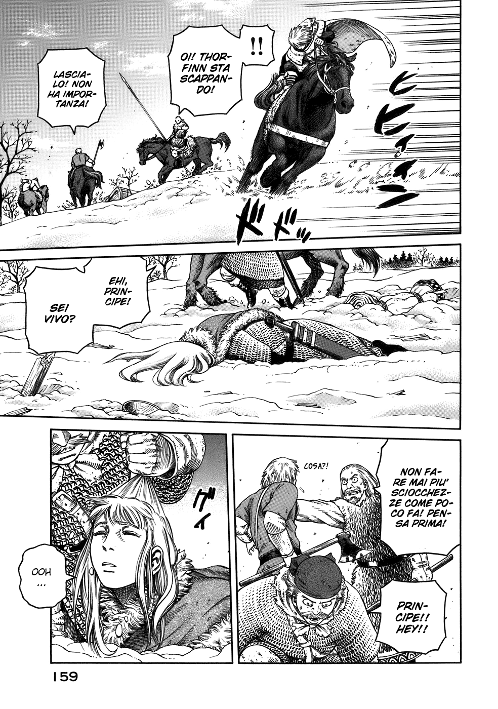 Read Vinland Saga IT Manga Online