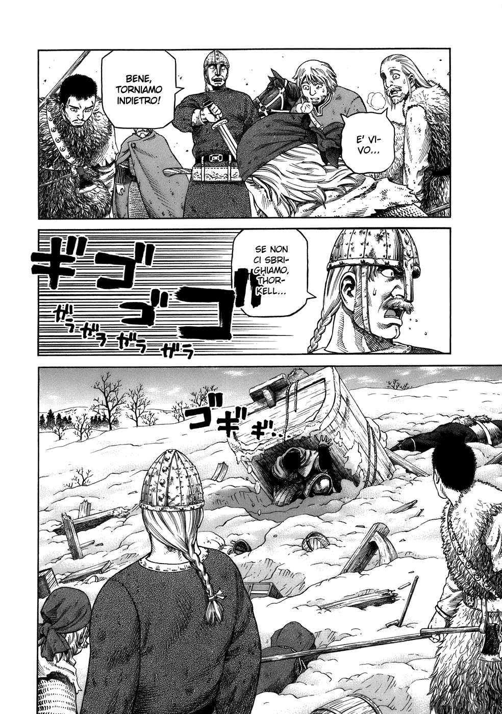 Read Vinland Saga IT Manga Online