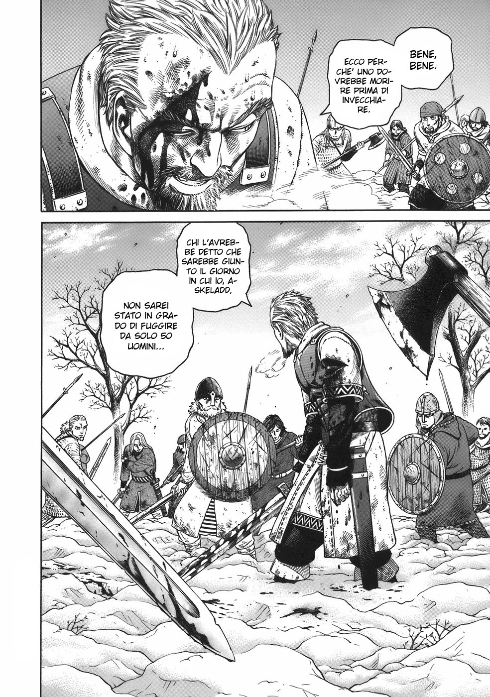 Read Vinland Saga IT Manga Online