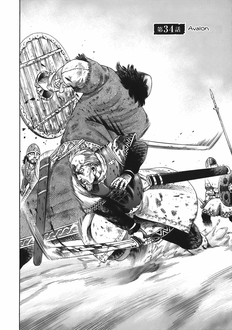 Read Vinland Saga IT Manga Online
