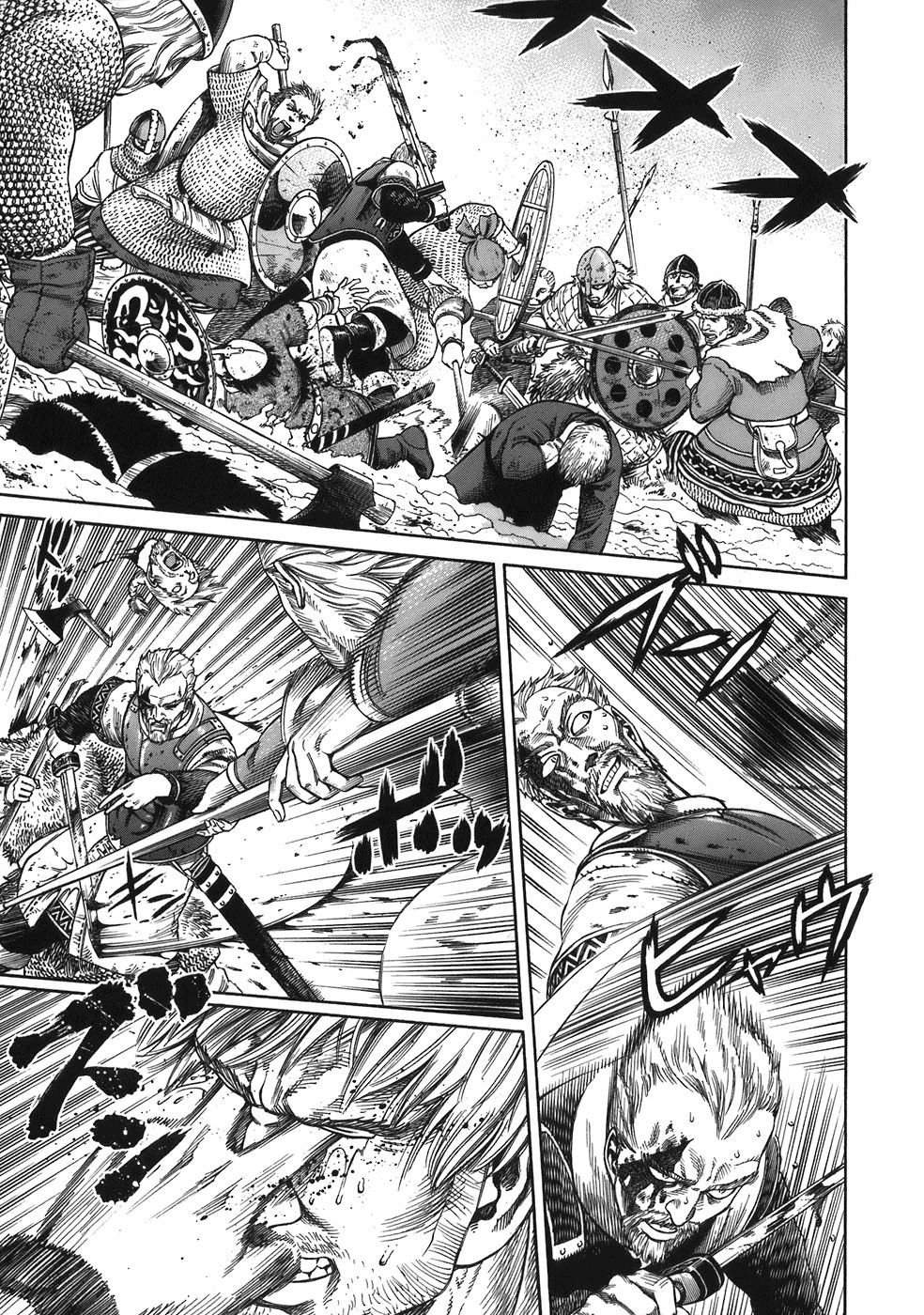 Read Vinland Saga IT Manga Online