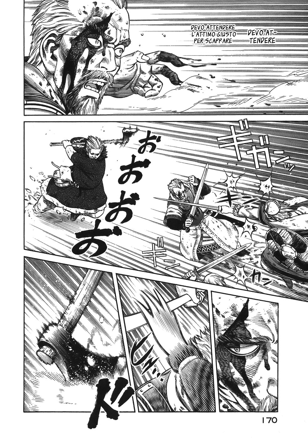 Read Vinland Saga IT Manga Online