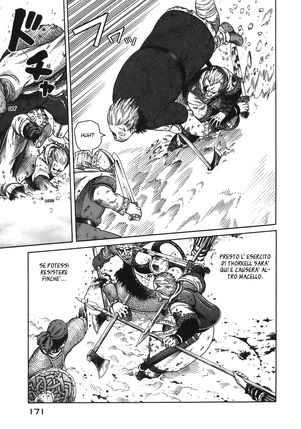 Read Vinland Saga IT Manga Online