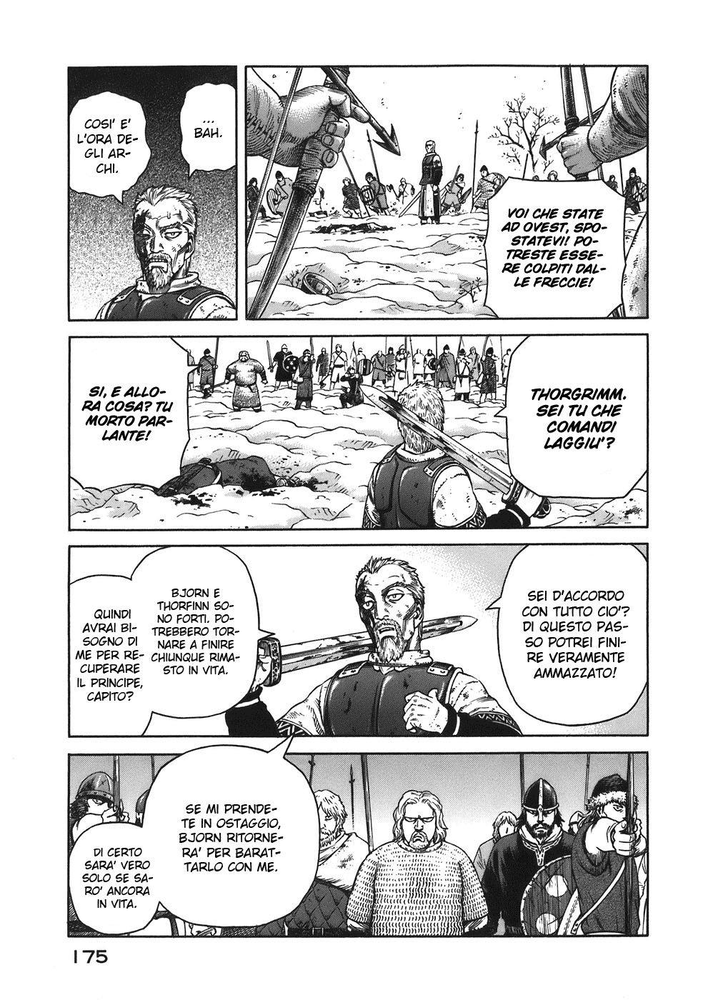 Read Vinland Saga IT Manga Online