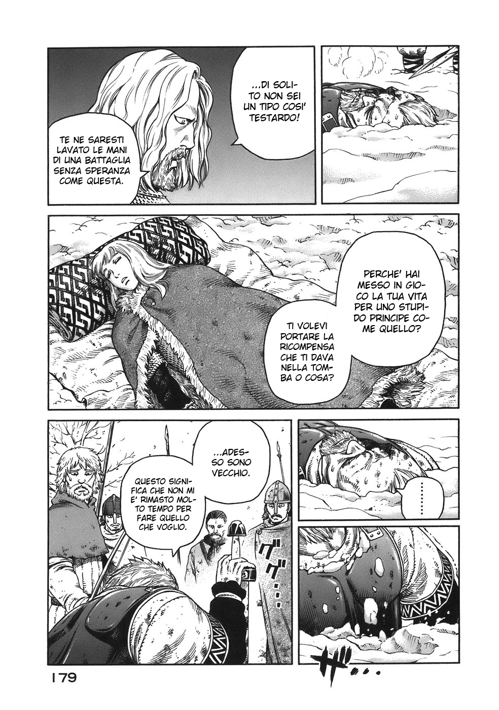 Read Vinland Saga IT Manga Online