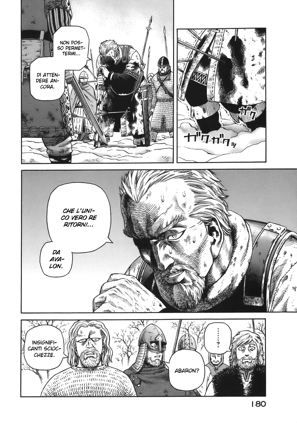 Read Vinland Saga IT Manga Online